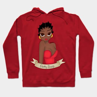 Betty Boop Dark Hoodie